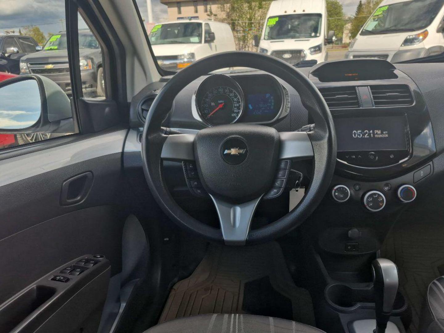 2014 SILVER CHEVROLET SPARK 1LT (KL8CD6S92EC) with an 1.2L engine, Continuously Variable transmission, located at 929 East 8th Ave, Anchorage, AK, 99501, (907) 274-2277, 61.214783, -149.866074 - Photo#4
