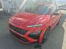 2023 RED HYUNDAI KONA N BASE (KM8KH3AC5PU) with an 2.0L engine, Automatic transmission, located at 929 East 8th Ave, Anchorage, AK, 99501, (907) 274-2277, 61.214783, -149.866074 - Photo#0