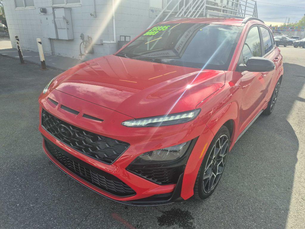 photo of 2023 HYUNDAI KONA N BASE