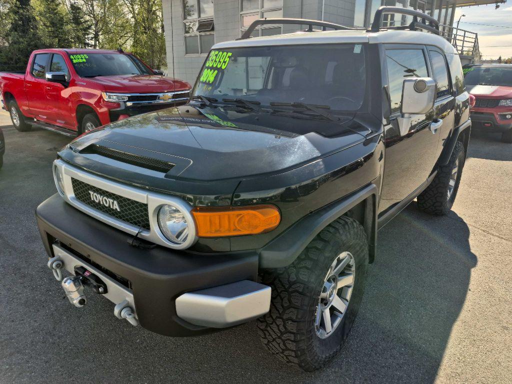 photo of 2014 TOYOTA FJ CRUISER 