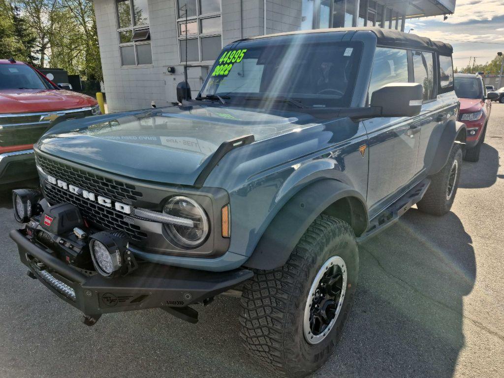 photo of 2022 FORD BRONCO BASE