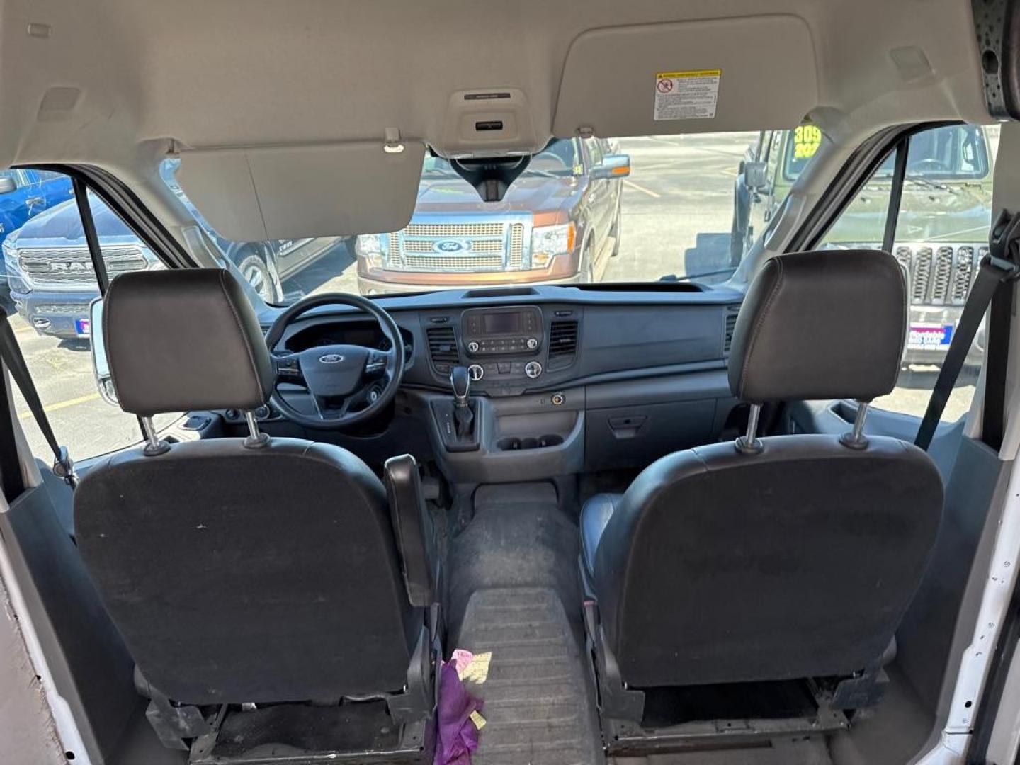 2022 WHITE FORD TRANSIT T-250 (1FTBR3U8XNK) with an 3.5L engine, Automatic transmission, located at 929 East 8th Ave, Anchorage, AK, 99501, (907) 274-2277, 61.214783, -149.866074 - Photo#4
