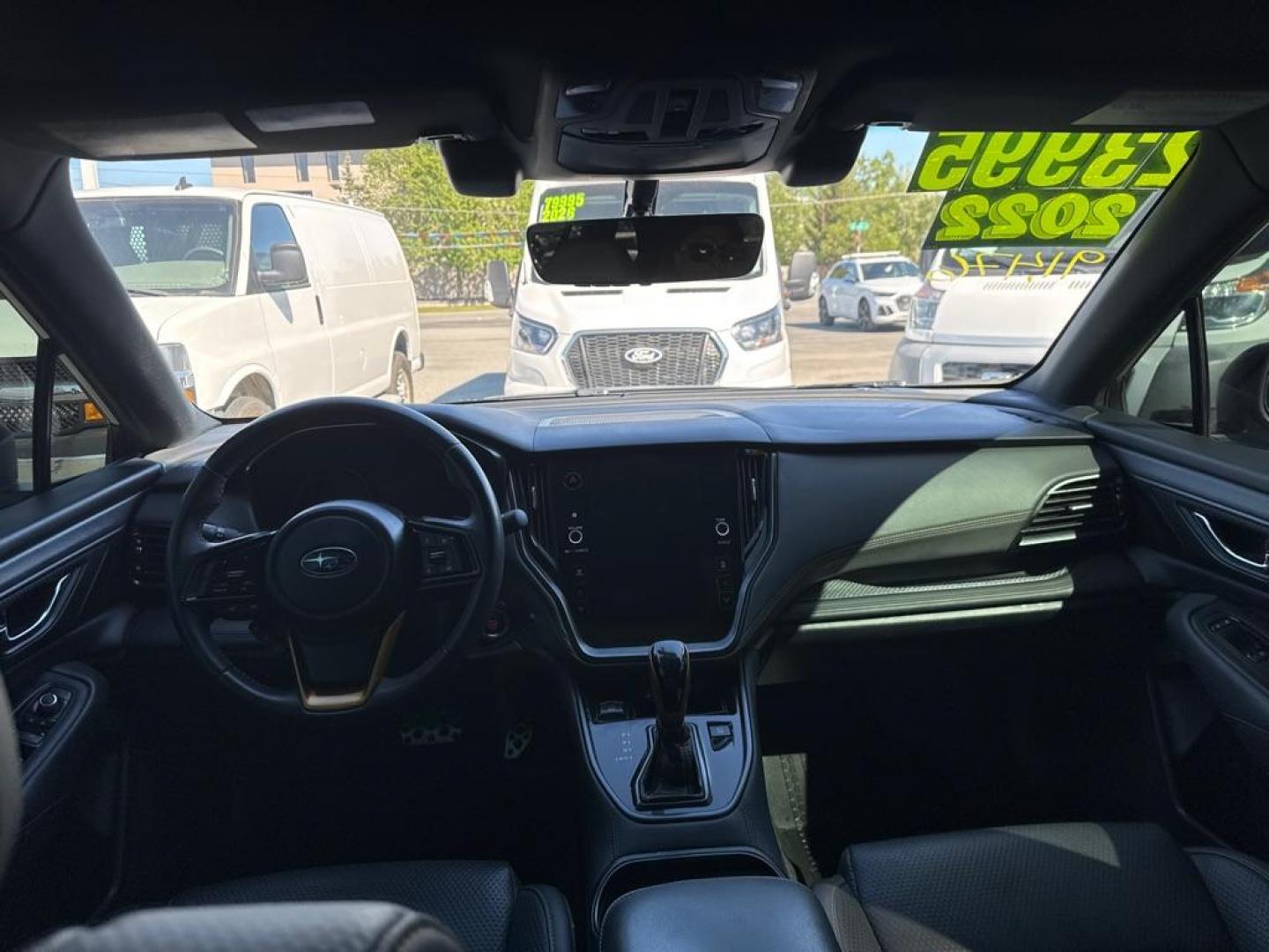 2022 BLACK SUBARU OUTBACK WILDERNESS (4S4BTGUD9N3) with an 2.4L engine, Continuously Variable transmission, located at 929 East 8th Ave, Anchorage, AK, 99501, (907) 274-2277, 61.214783, -149.866074 - Photo#3