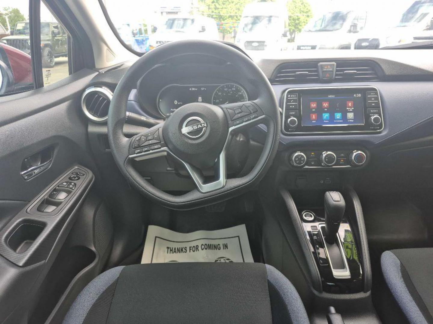 2024 MAROON NISSAN VERSA SV (3N1CN8EV6RL) with an 1.6L engine, Continuously Variable transmission, located at 929 East 8th Ave, Anchorage, AK, 99501, (907) 274-2277, 61.214783, -149.866074 - Photo#4